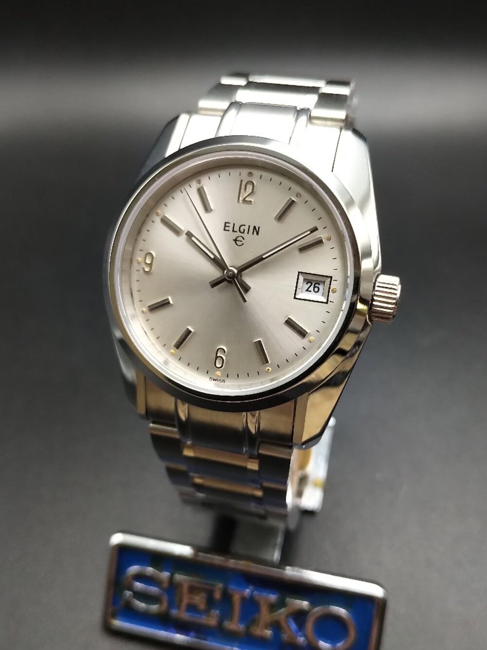 Mechanical Watch Elgin dial